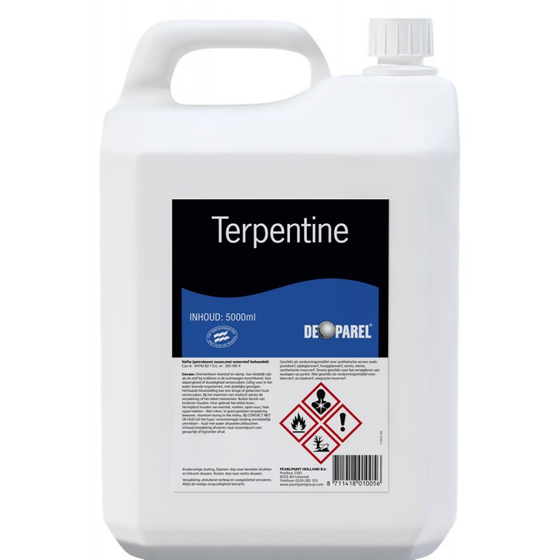 De Parel Terpentine 5L