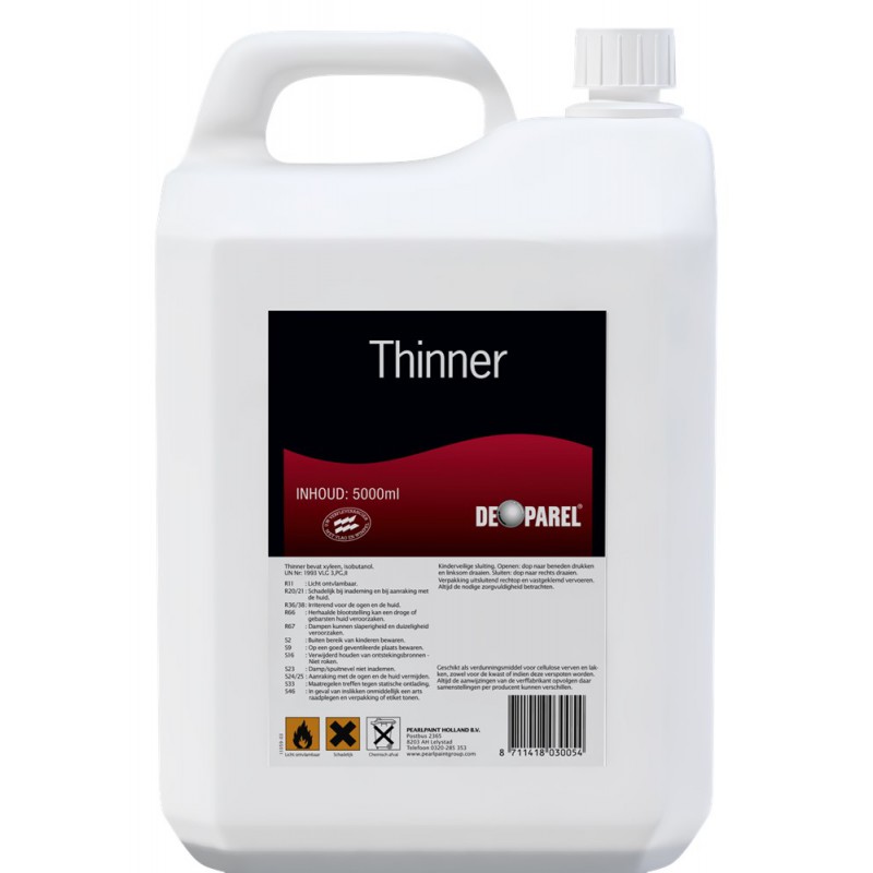 De Parel Thinner 5L