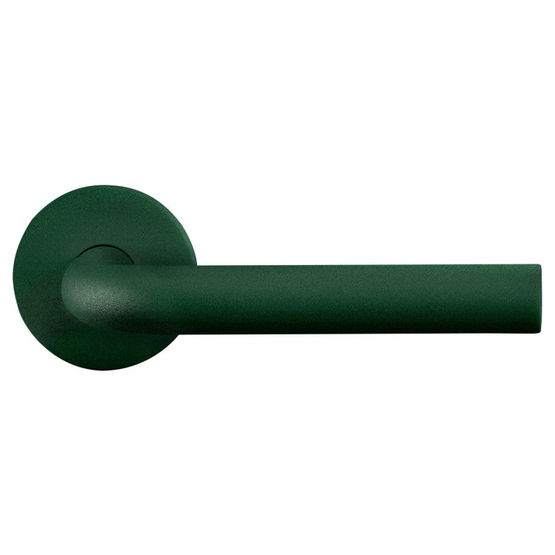 GPF deurkruk Moss L-model op rozet