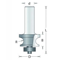 Kraalpr Frees 161-8 R4,8mm...