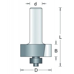 Sponningfrees 88-8 31,7mm...