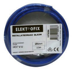 Elektrofix VD-draad 6mm2...