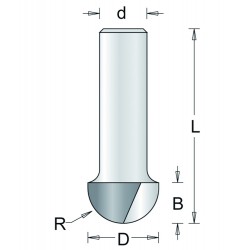 Holgroeffrees 64-8 12,7mm...