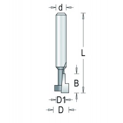 Slobgatfrees 150-8 9,8mm Hm...