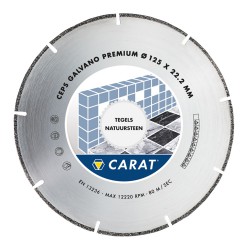 Carat galvano ø115x22,23mm...