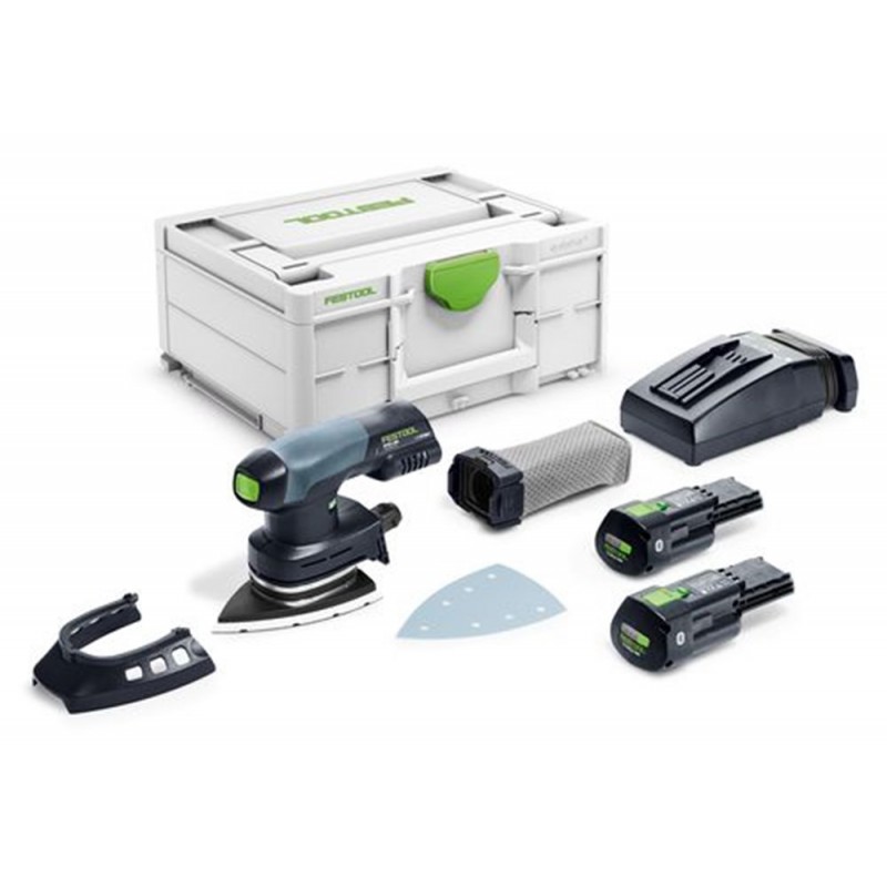 Specialiseren Top Brandewijn Festool Accu-Vlakschuurmachine DTSC400 Li3.1 I-Plus3 kopen? | MijnI...