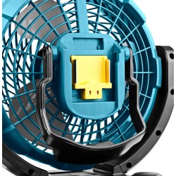 Makita 14,4 / 18 V Ventilator DCF102Z met zwenkfunctie zonder accu