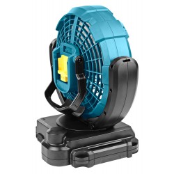 Makita 14,4 / 18 V Ventilator DCF102Z met zwenkfunctie zonder accu