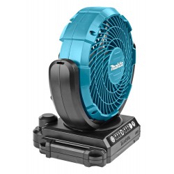 Makita 14,4 / 18 V Ventilator DCF102Z met zwenkfunctie zonder accu