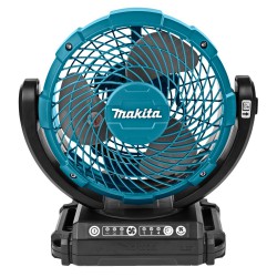 Makita 14,4 / 18 V Ventilator DCF102Z met zwenkfunctie zonder accu