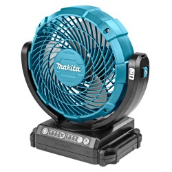 Makita 14,4 / 18 V Ventilator DCF102Z met zwenkfunctie zonder accu