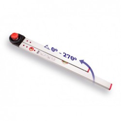 Bouwhoekmeter 60X80Cm 0-270Gr 2Libel