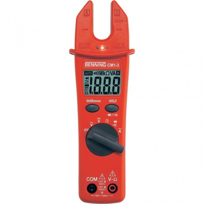 Stroomtang-Multimeter Cm1-3