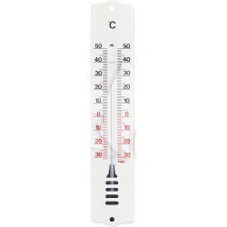 Tfa Thermometer Metaal Wit 205X40Mm