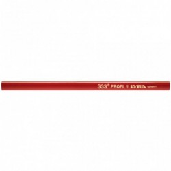 Timmermanspotlood 333 30Cm Rood