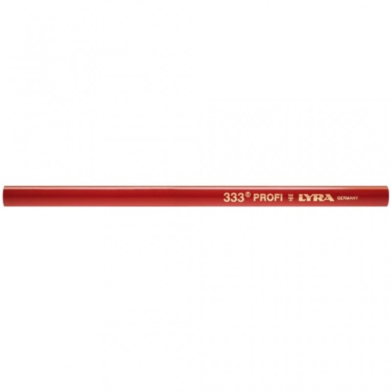 Timmermanspotlood 333 30Cm Rood