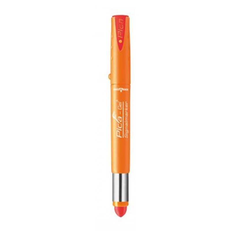 Gel Signaalmarkeerstift Rood