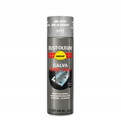 Rustoleum 2117 Spray Glanszink