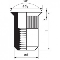 Popmoer Stl 23-Vo Vk M5X13