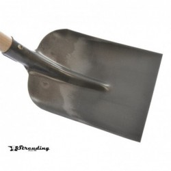 Betonschop 0 Zwart Gelakt 110Cm