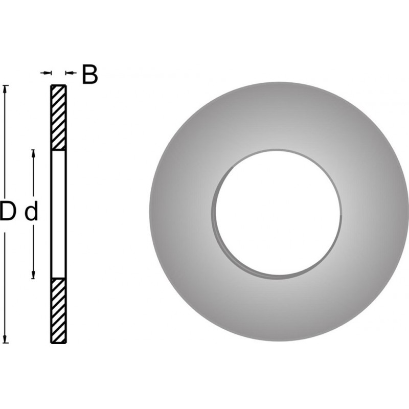 Verloopring 20X13 V Cirkelzaagblad