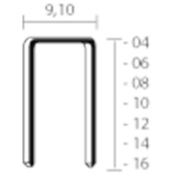 Union Niet Type V 12Mm Cnk - 12000 stuks