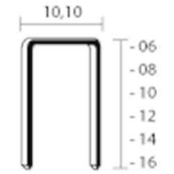 Union Niet Type Vf 8Mm Cnk - 12000 stuks