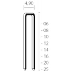 Union Nieten Type Tb 10Mm Cnk - 10300 stuks