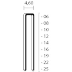 Union Niet Type O 10Mm Cnk - 8000 stuks