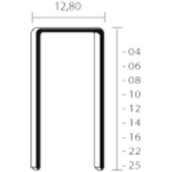 Union Niet Type A 16Mm Cnk - 7500 stuks