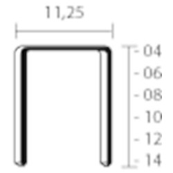 Union Niet Type Vz 6Mm Cnk - 6700 stuks