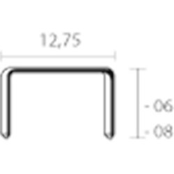 Union Buro Niet Type Vw 6Mm - 5000 stuks