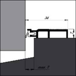 ELLEN SLIJTDORPEL ARP-5 300CM ALU ACRYL