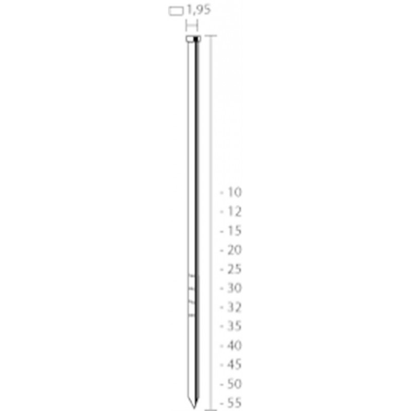 Brad Type J 15Mm Cnk Verz Hars