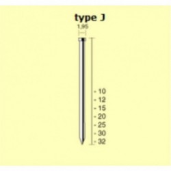 Brad Type J 25Mm Cnk Verz Hars