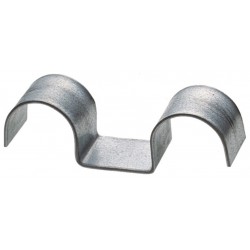 P-Clip Metaal Dubbel 24X24Mm - 50 stuks