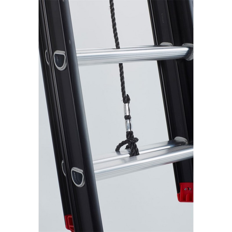 Ladder Mounter ZS2090 2x18 Zwart kopen? MijnIJzerwaren