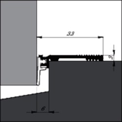 ELLEN SLIJTDORPEL ANB-6 300CM ALU ACRYL