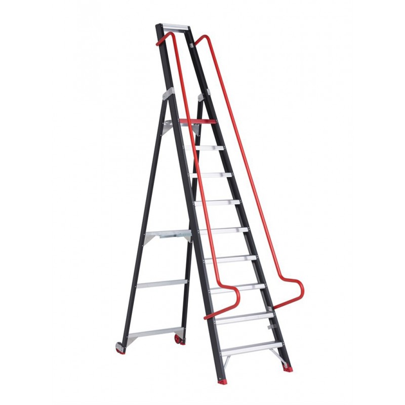 Magazijntrap Taurus Tme 1X9 210Cm Magazijntrap Taurus Tme 1X9 210Cm