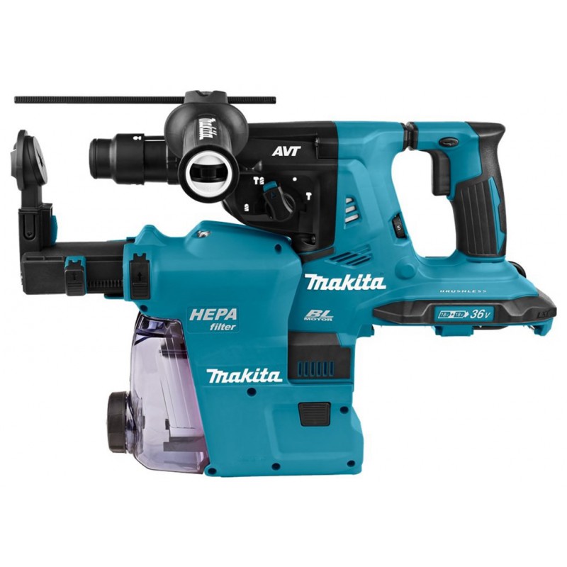 Makita Combihamer Dhr281Zwj 2X18V zonder accu