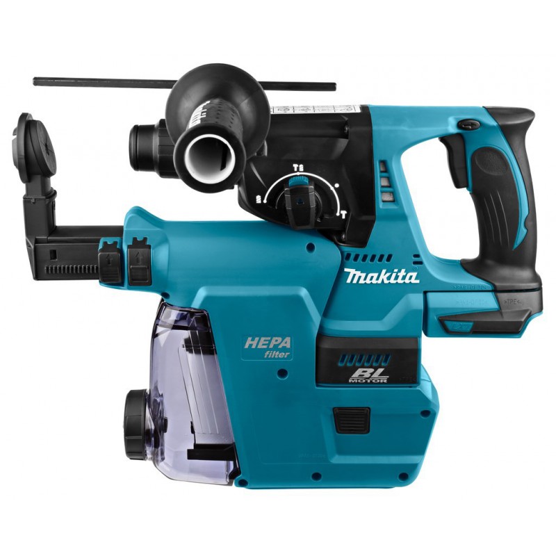 Makita Combihamer Dhr242Zjw 18V zonder accu