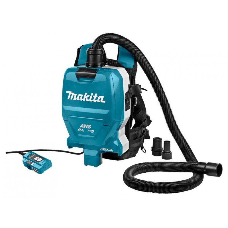 Makita Stofzuiger Dvc265Zxu 2X18V zonder accu