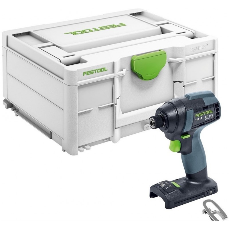 Festool Accuslagschroevendraaier Tid 18-Basic zonder accu