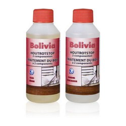 Bolivia Houtrotstop Set 500ml