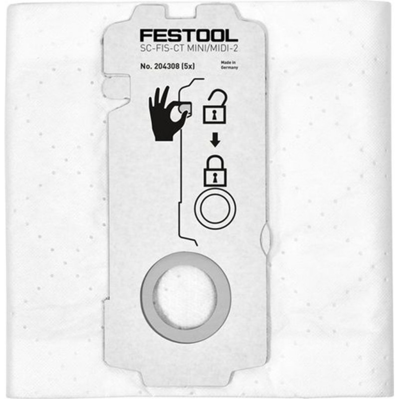 bedrijf afdeling Manifesteren Festool Stofzak Sc-Fis-Ct Mini/Midi-2(5) kopen? | MijnIJzerwaren