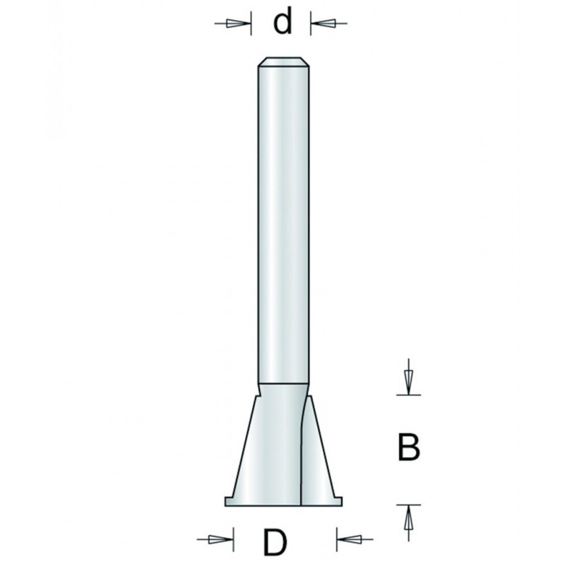 Zwaluwstaartfrees 18-8 14