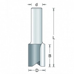 Groeffrees 208-12 8Mm 19/63Mm Hm As 12Mm