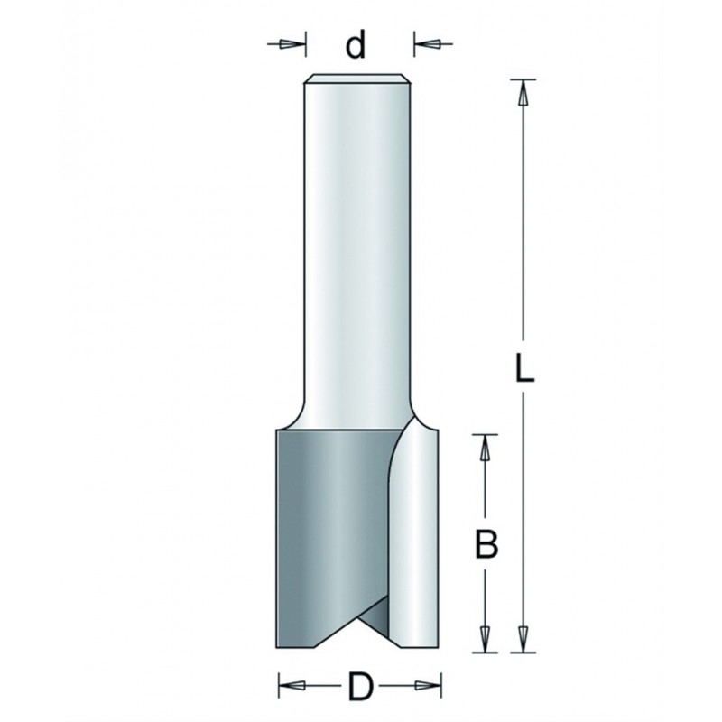 Groeffrees 208-12 8Mm 19/63Mm Hm As 12Mm