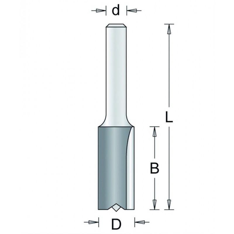 Groeffrees 351-8 12Mm 32/63Mm Hm As8Mm