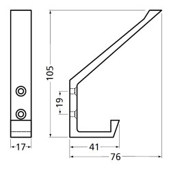 HERMETA HOED-EN JASHAAK 0138 ENKEL F1